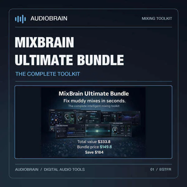 Official product image for MixBrain Ultimate Bundle (v2.5 generation)