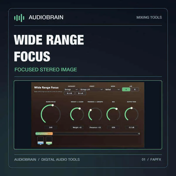 Official product image for Wide Range Focus
