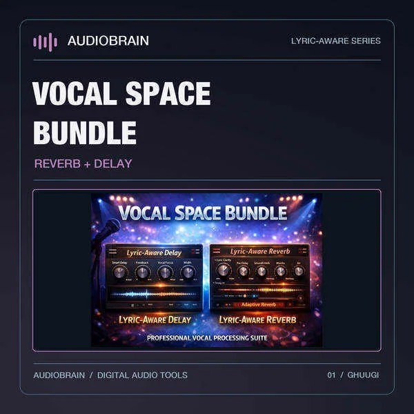 Official product image for Vocal Space Bundle