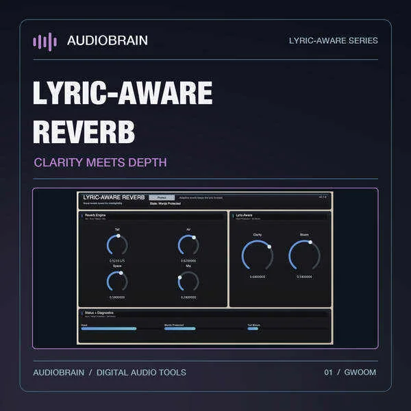 Official product image for Lyric-Aware Reverb