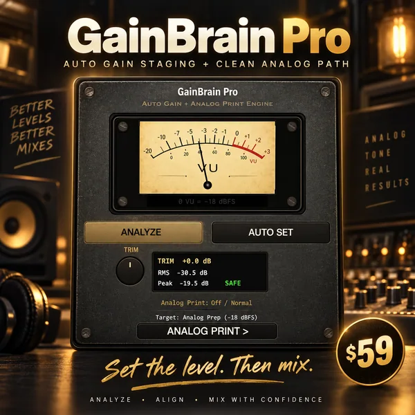 Official product image for GainBrain Pro