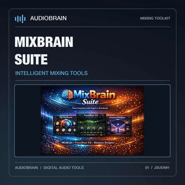 Official product image for MixBrain Suite (v2.5 generation)
