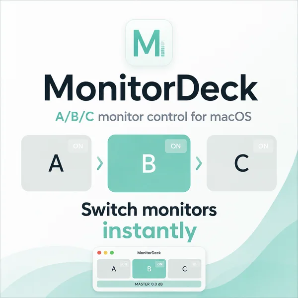 Official product image for MonitorDeck