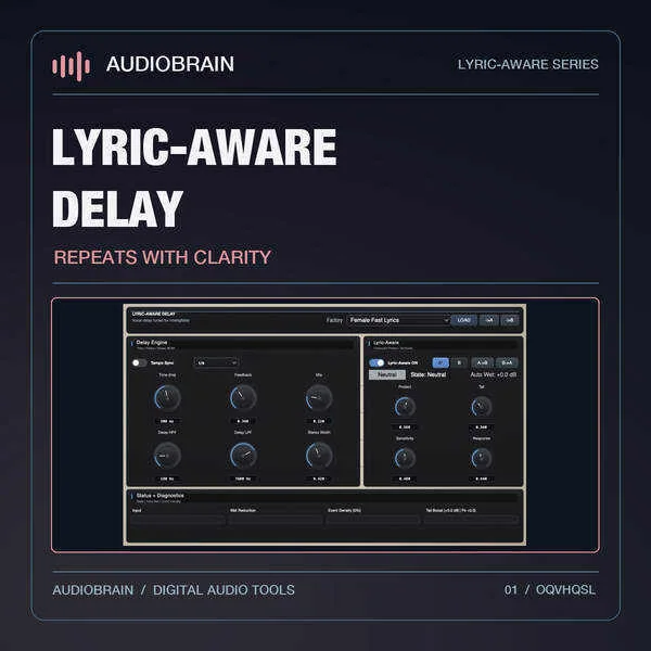Official product image for Lyric-Aware Delay
