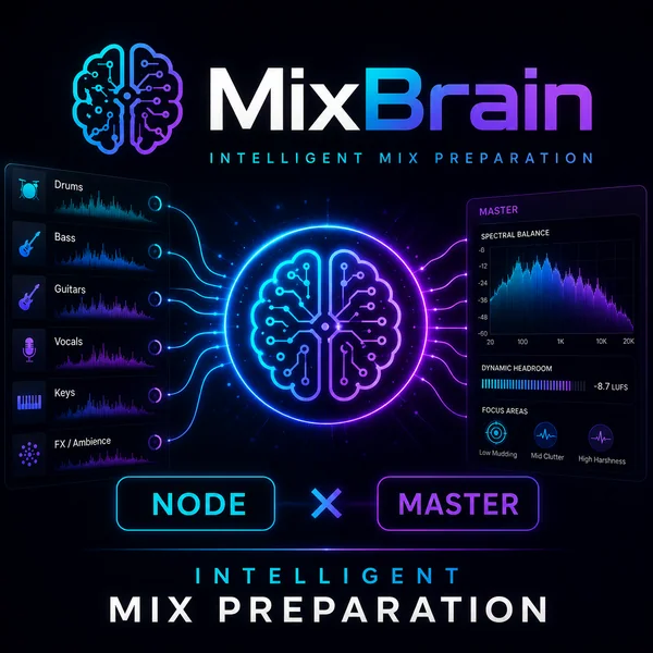Official product image for MixBrain v2.5.1 (previous generation)