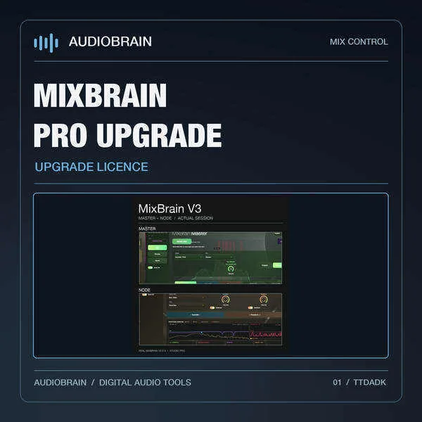 Official product image for MixBrain Pro Upgrade (eligible owners)