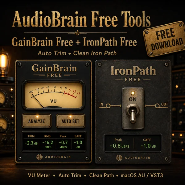 Official product image for GainBrain Free + IronPath Free