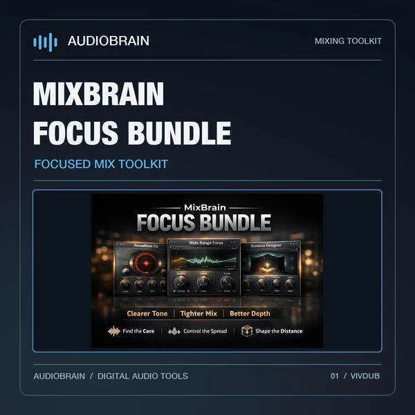 Official product image for MixBrain Focus Bundle