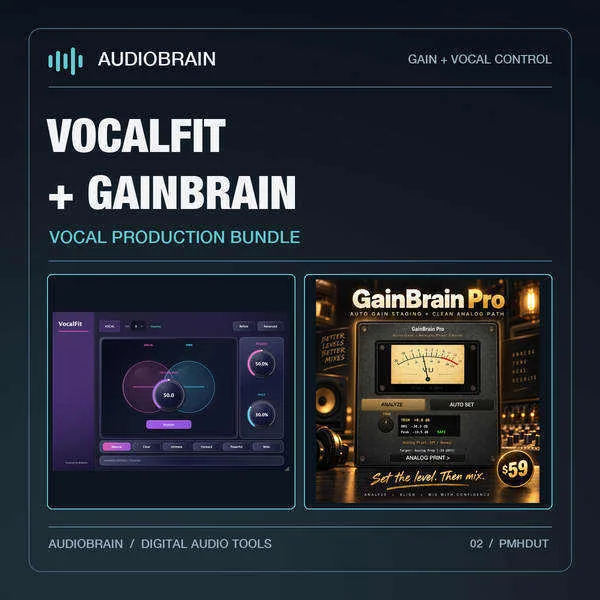 Official product image for VocalFit + GainBrain Pro Bundle